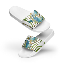 Load image into Gallery viewer, Women's Prairie Bird Slides by Ruby Charm Colors