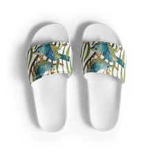 Load image into Gallery viewer, Women's Prairie Bird Slides by Ruby Charm Colors
