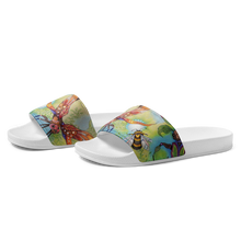 Load image into Gallery viewer, Women's Insectimaginary Slides by Ruby Charm Colors