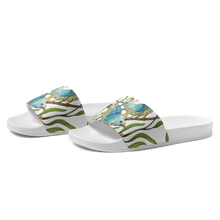 Load image into Gallery viewer, Women's Prairie Bird Slides by Ruby Charm Colors