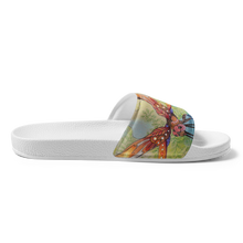 Load image into Gallery viewer, Women's Insectimaginary Slides by Ruby Charm Colors