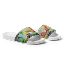 Load image into Gallery viewer, Women's Insectimaginary Slides by Ruby Charm Colors