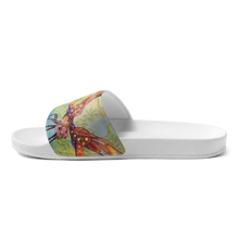 Load image into Gallery viewer, Women's Insectimaginary Slides by Ruby Charm Colors
