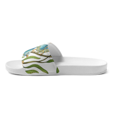 Load image into Gallery viewer, Women's Prairie Bird Slides by Ruby Charm Colors