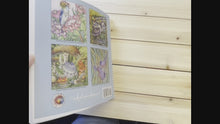 Load and play video in Gallery viewer, Birdy: A Fanciful Bird Coloring Book - Artist Edition - in stock now