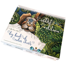 Load image into Gallery viewer, ARTIST EDITION: The Ruby Charm Colors Big Book of Color Charts