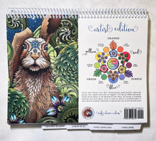 Load image into Gallery viewer, ARTIST EDITION: The Ruby Charm Colors Big Book of Color Charts