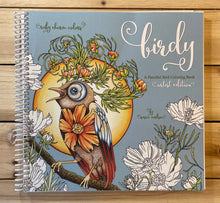 Load image into Gallery viewer, Birdy: A Fanciful Bird Coloring Book - Artist Edition - in stock now