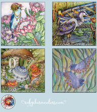 Load image into Gallery viewer, Birdy: A Fanciful Bird Coloring Book - Artist Edition - in stock now