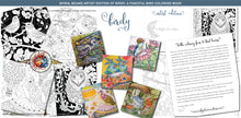Load image into Gallery viewer, Birdy: A Fanciful Bird Coloring Book - Artist Edition - in stock now