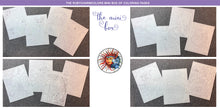 Load image into Gallery viewer, The Mini Box Set: A collection of 40 card sized 5.5"x7.5" coloring pages for travel & small spaces
