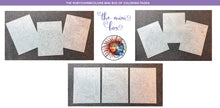 Load image into Gallery viewer, The Mini Box Set: A collection of 40 card sized 5.5"x7.5" coloring pages for travel & small spaces