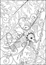 Load image into Gallery viewer, Little Bird: downloadable printable 2-page PDF for coloring