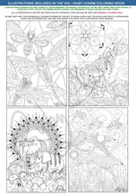 Load image into Gallery viewer, The Original Ruby Charm Colors Coloring Book - Digital version: Instantly download and print