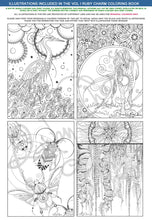 Load image into Gallery viewer, The Original Ruby Charm Colors Coloring Book - Digital version: Instantly download and print