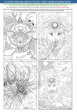 Load image into Gallery viewer, The Original Ruby Charm Colors Coloring Book - Digital version: Instantly download and print