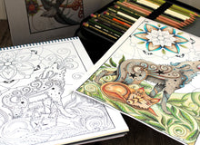 Load image into Gallery viewer, The Original Ruby Charm Colors Coloring Book - Digital version: Instantly download and print