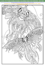 Load image into Gallery viewer, Spring Bundle: downloadable printable 10-page PDF (5 different designs) for coloring