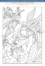 Load image into Gallery viewer, Garden Goods Bundle: downloadable printable 12-page PDF for coloring