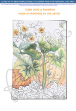 Load image into Gallery viewer, Garden Goods Bundle: downloadable printable 12-page PDF for coloring