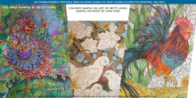 Load image into Gallery viewer, Chicken Trio Bundle: downloadable printable 6-page PDF for coloring