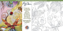 Load image into Gallery viewer, Insectimaginary: downloadable printable 2-page PDF for coloring