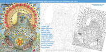 Load image into Gallery viewer, Botanical Spirit Bear: downloadable printable 4-page PDF for coloring