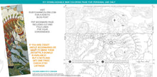 Load image into Gallery viewer, Animals Set 2 Bookmarks: downloadable printable 1-page PDF for coloring and DYI