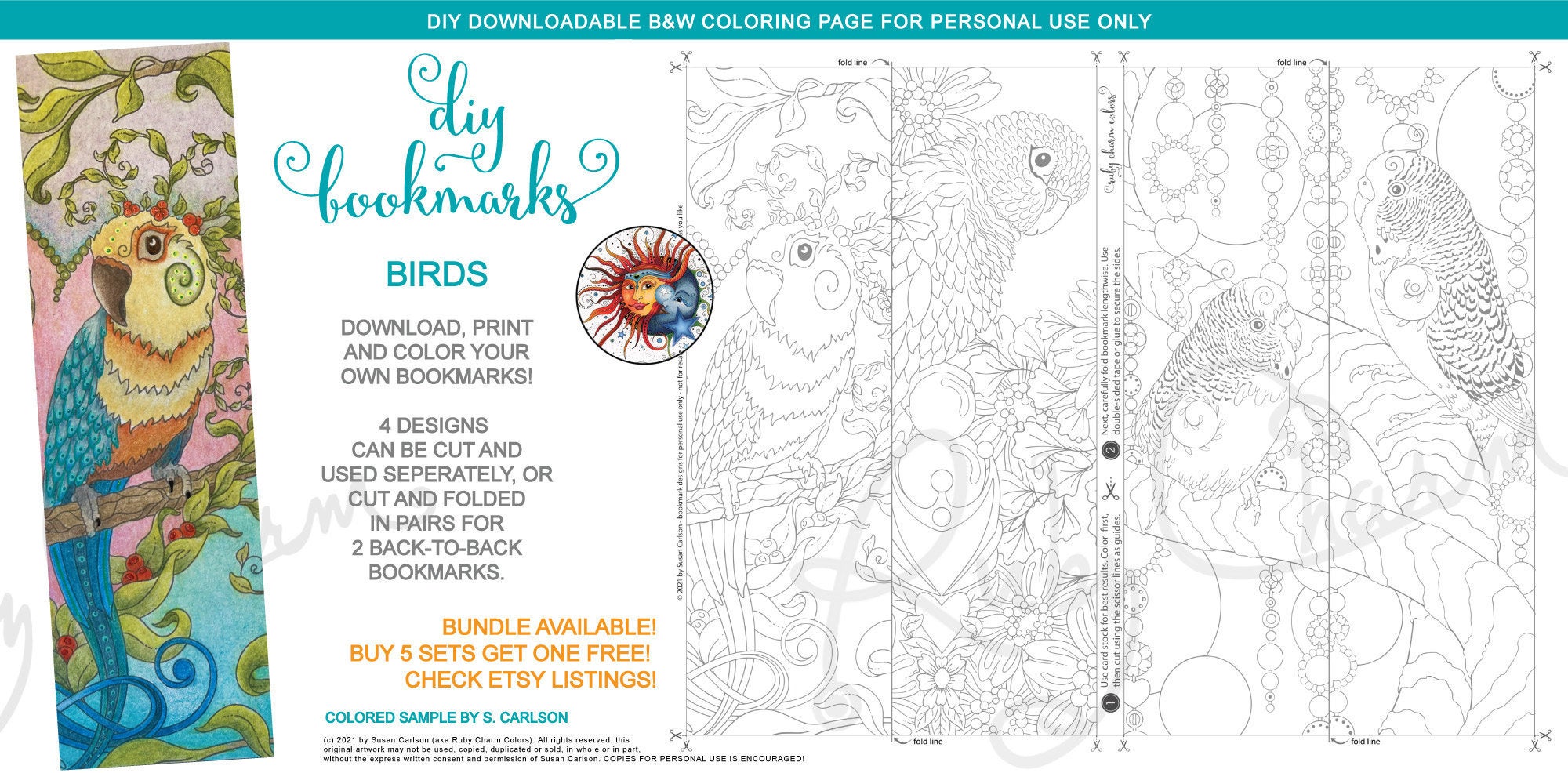 DIY Printable Bookmarks - BIRDS: downloadable printable 1-page PDF for – RubyCharmColors diy-printable-bookmarks-birds-downloadable-printable-1-page-pdf-for-rubycharmcolors