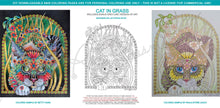 Load image into Gallery viewer, Embellished Bundle: downloadable printable 12-page PDF for coloring
