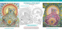 Load image into Gallery viewer, Embellished Bundle: downloadable printable 12-page PDF for coloring