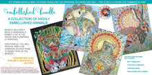 Load image into Gallery viewer, Embellished Bundle: downloadable printable 12-page PDF for coloring