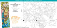 Load image into Gallery viewer, DIY Printable Bookmarks - BIRDS: downloadable printable 1-page PDF for coloring