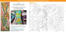Load image into Gallery viewer, Bookmarks Bundle: downloadable printable 6-page PDF for DIY bookmarks (24 designs) to color