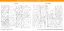 Load image into Gallery viewer, Bookmarks Bundle: downloadable printable 6-page PDF for DIY bookmarks (24 designs) to color