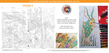 Load image into Gallery viewer, Bookmarks Bundle: downloadable printable 6-page PDF for DIY bookmarks (24 designs) to color