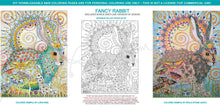 Load image into Gallery viewer, Embellished Bundle: downloadable printable 12-page PDF for coloring