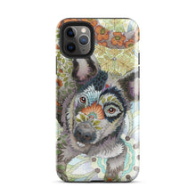 Load image into Gallery viewer, Tough Case for iPhone® - Juno design by Ruby Charm Colors