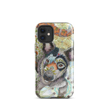 Load image into Gallery viewer, Tough Case for iPhone® - Juno design by Ruby Charm Colors