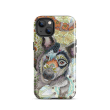 Load image into Gallery viewer, Tough Case for iPhone® - Juno design by Ruby Charm Colors