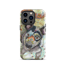 Load image into Gallery viewer, Tough Case for iPhone® - Juno design by Ruby Charm Colors