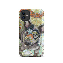 Load image into Gallery viewer, Tough Case for iPhone® - Juno design by Ruby Charm Colors