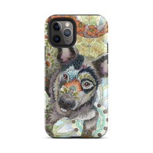 Load image into Gallery viewer, Tough Case for iPhone® - Juno design by Ruby Charm Colors