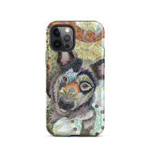 Load image into Gallery viewer, Tough Case for iPhone® - Juno design by Ruby Charm Colors