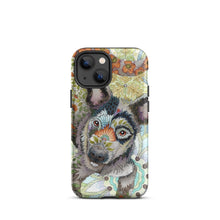 Load image into Gallery viewer, Tough Case for iPhone® - Juno design by Ruby Charm Colors