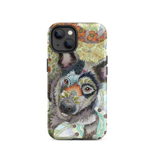 Load image into Gallery viewer, Tough Case for iPhone® - Juno design by Ruby Charm Colors