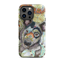 Load image into Gallery viewer, Tough Case for iPhone® - Juno design by Ruby Charm Colors