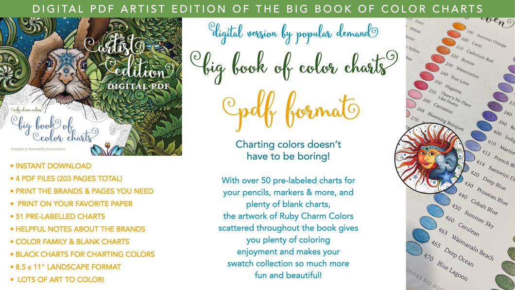 Big Book of Color Charts - Digital version!