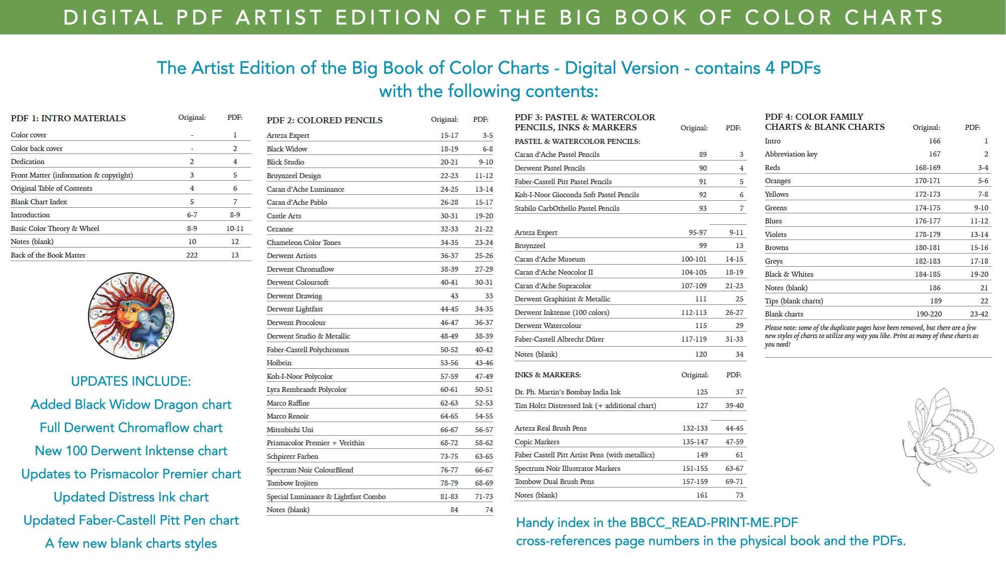 Big Book of Color Charts - Digital version! – RubyCharmColors