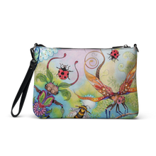 Load image into Gallery viewer, Insectimaginary Crossbody Bag by Ruby Charm Colors
